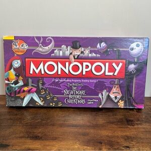 Monopoly The Nightmare Before Christmas Edition